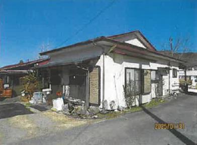 伊豆市上白岩字外畠 631番地、640番地2の競売物件