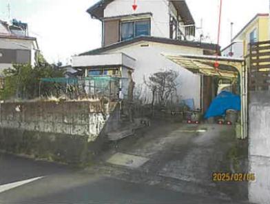 三島市谷田字穴田
798番5の競売物件