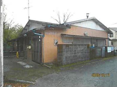 御殿場市中山字中村
４４６番の競売物件