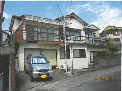 沼津市東椎路字久保
１３０５番２の競売物件