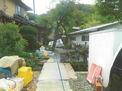 伊豆市加殿字下城
１６７番２の競売物件