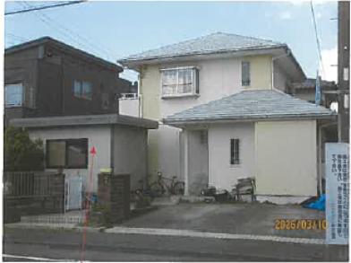 沼津市根古屋字赤池
１０５番９２の競売物件