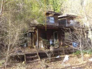 浜松市天竜区春野町田河内字横道
４７３番３の競売物件