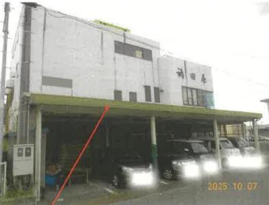 掛川市中央一丁目
１０番２の競売物件