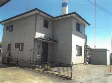 富士市厚原字横堀
１１３６番１０の競売物件