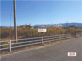 中巨摩郡昭和町河東中島字磯部１３６１番の競売物件