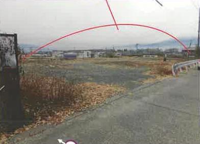甲斐市竜王字西山
554番1の競売物件