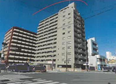 甲府市中央四丁目 392番地1の競売物件