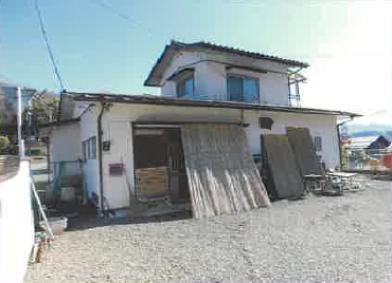 大月市大月町真木字林
3941番1の競売物件