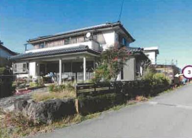 南巨摩郡身延町下山字端淵
231番19の競売物件