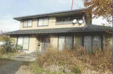 南巨摩郡富士川町最勝寺字北原
1054番12の競売物件