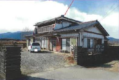 甲斐市宇津谷字大ノ田
396番の競売物件