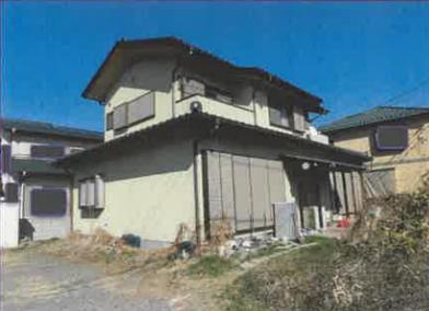 山梨市大野字高畑
１９８５番３の競売物件