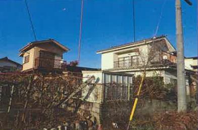 山梨市万力字神之木
1176番の競売物件