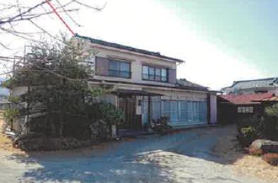 笛吹市八代町永井字南居
１２３２番１の競売物件
