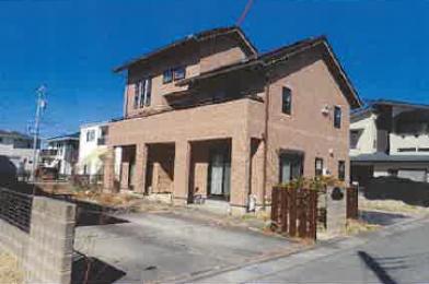 甲府市蓬沢町字整理地
１２０８番２の競売物件