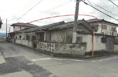 中巨摩郡昭和町上河東字横田
５４３番５０の競売物件