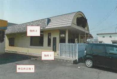 甲斐市西八幡字下之久保
４０６４番１７の競売物件