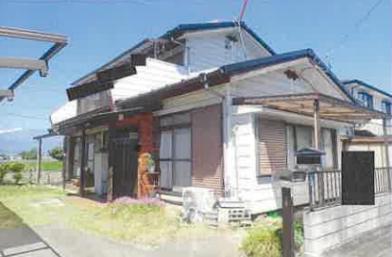中央市下三條字畳面
1182番2の競売物件