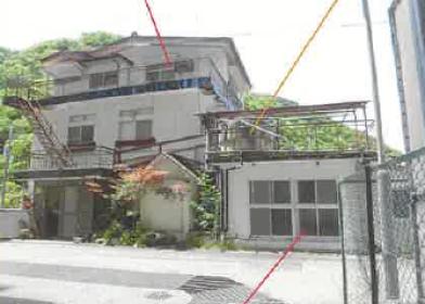 南巨摩郡身延町下部字横道
１０６５番の競売物件