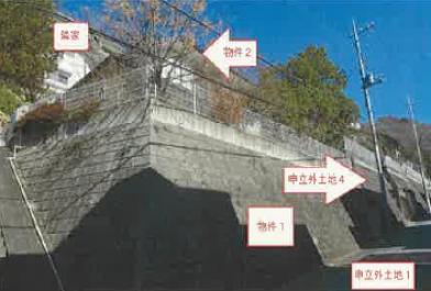 甲府市山宮町字片山
３３７１番５９０の競売物件
