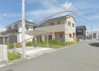 甲府市下鍛冶屋町字内ク祢
978番6の競売物件