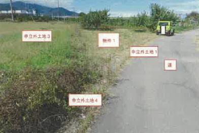 南アルプス市十五所字古屋敷
１０５１番１の競売物件