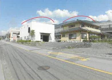 南巨摩郡身延町波木井字上ノ島
１８６７番１の競売物件