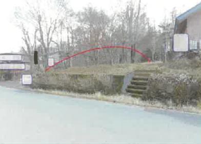 南都留郡山中湖村山中字諏訪堀
３００番９１の競売物件