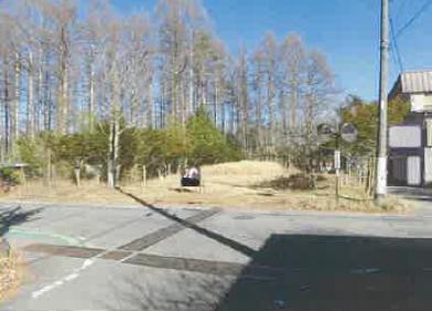 南都留郡山中湖村山中字南大道端
３３８番４７の競売物件