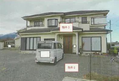 南アルプス市榎原字幅下
７９番２の競売物件