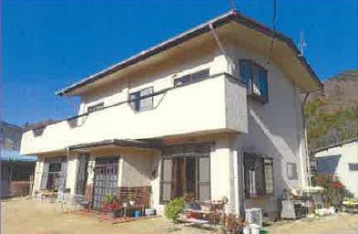 都留市与縄字中村
８１番２の競売物件