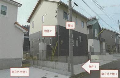 大月市猿橋町桂台三丁目
２３番７の競売物件