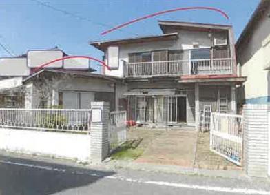 西八代郡市川三郷町市川大門字坂本
１７番３の競売物件