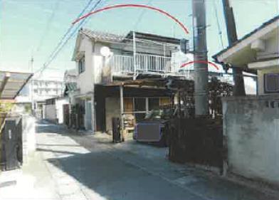 甲府市住吉二丁目
２０４７番４の競売物件