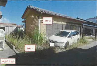 甲府市上曽根町字夕顔田
１３３番３の競売物件