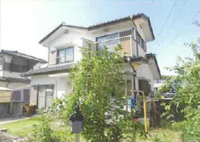 笛吹市石和町唐柏字池田
４８８番１の競売物件