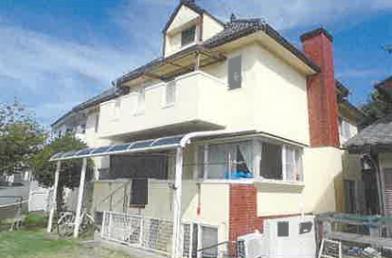 甲府市山宮町字深田
１２１番８の競売物件