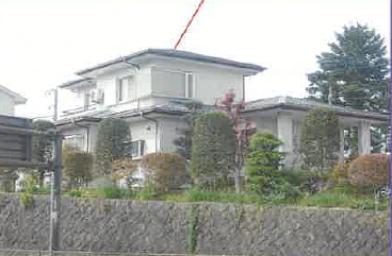 富士吉田市松山五丁目
１０２３番１の競売物件