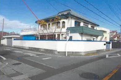 甲府市上石田四丁目
２５６番２の競売物件