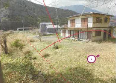 南巨摩郡南部町福士字竹之沢
２２２８１番１の競売物件