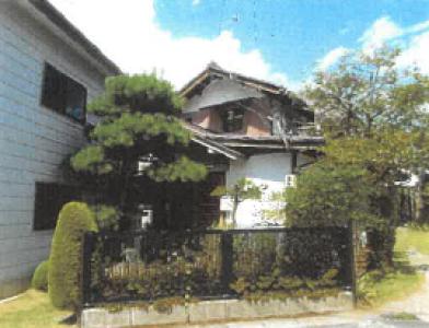 長野市川中島町今井字池田
２２２番１の競売物件