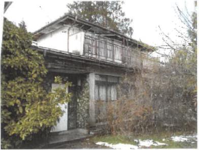 長野市大字北長池字十二東
1136番7の競売物件