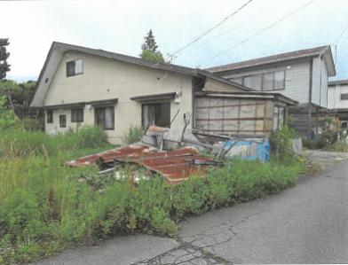 下高井郡山ノ内町大字平穏字川原
４１７６番５の競売物件