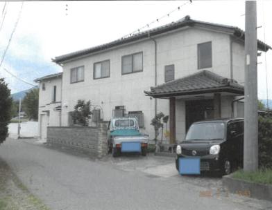 長野市真島町真島字高島沖
１３３０番３の競売物件