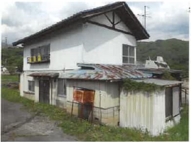 上田市真田町傍陽字中村
６２４１番２の競売物件