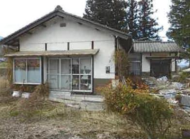 安曇野市穂高牧
７２７番の競売物件