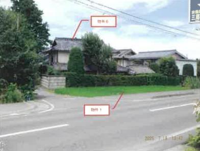 安曇野市三郷温
３２９番３の競売物件