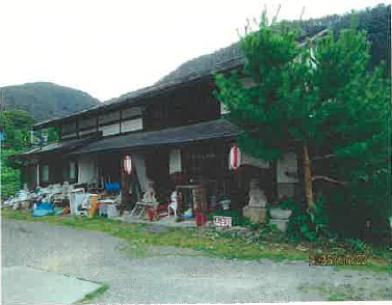 松本市大字里山辺字藤井
852番3の競売物件