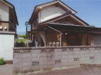 松本市大字島立字荒田
１８９５番２の競売物件